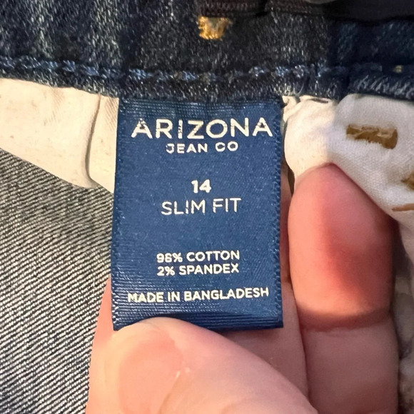 Arizona Jean Co advance flex 360, size 14 slim fit - Picture 4 of 4